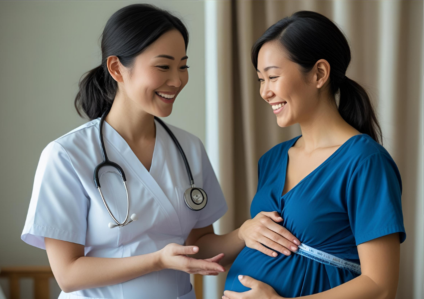 DOĞUMA HAZIRLIK DESTEĞİ